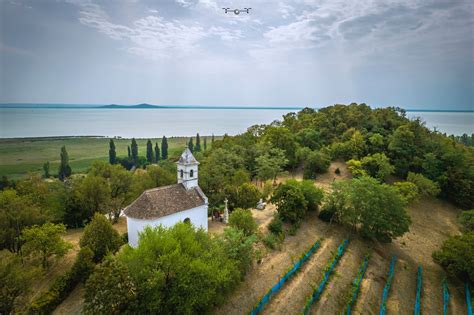 Balaton-felvidék panorámája
