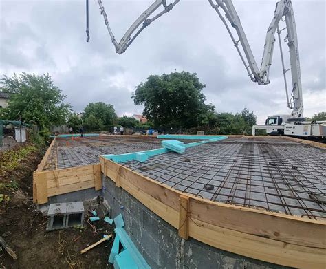 Alapozási munkálatok