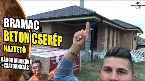 Tetőfedés Bramac cseréppel