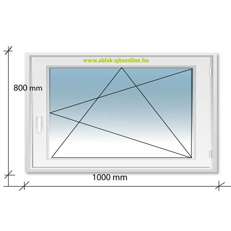 Modern műanyag ablak