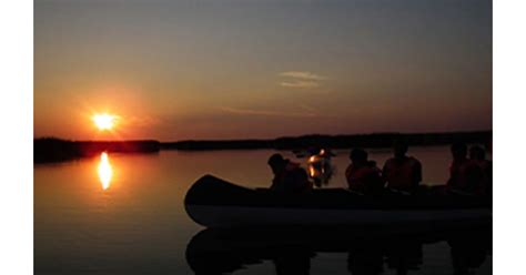 Naplemente a Velencei-tavon