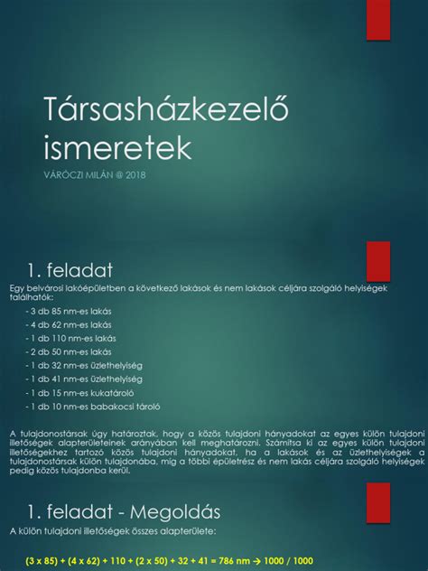 társasházkezelő karrierlehetőségek