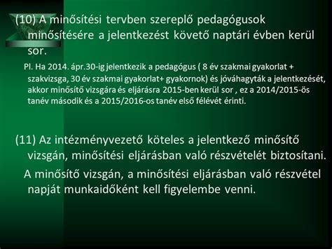 A minősítő vizsgára való jelentkezés folyamata