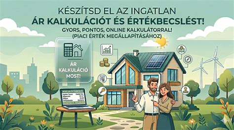 Árbecslő kalkulátor folyamata