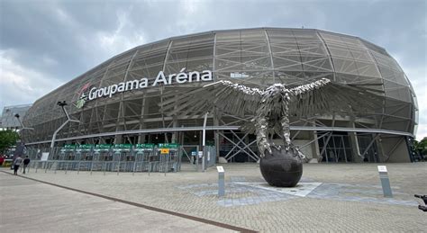 A Groupama Aréna belső tere