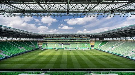 Groupama Aréna koordinátái és adatai
