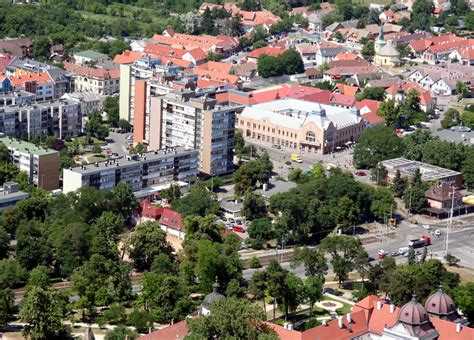 Gödöllő város látképe