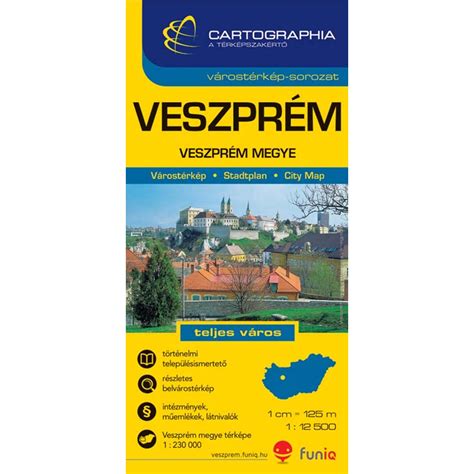 Veszprém várostérkép