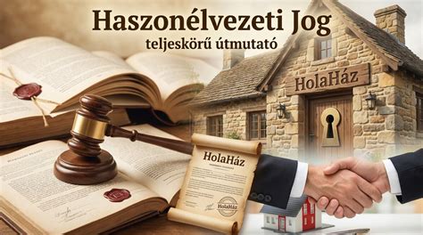haszonélvezet és használati jog schema