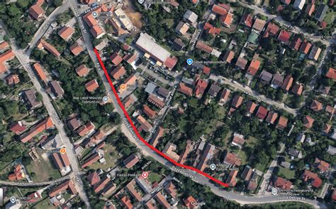 Debreceni út és Tünde utca közötti kapcsolatok térképe, kapacitástervezési modellek
