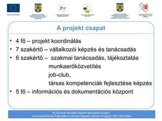 Projekt dokumentációs hierarchia és mellékletek