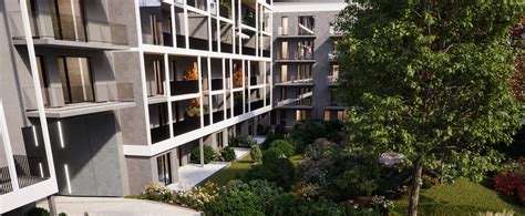 Látkép a Krisztina Lakóparkról