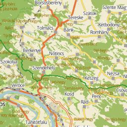 Térkép a Krisztina Lakópark elhelyezkedéséről