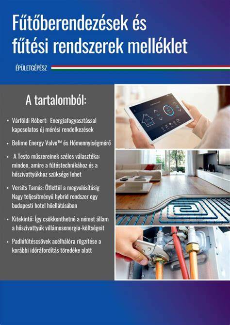 Infografika: Fűtési rendszerek költségelosztása és megtérülése