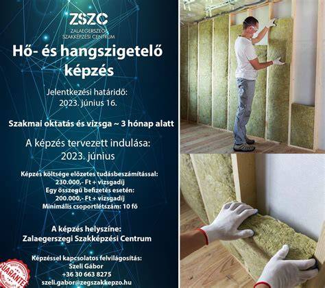 Hő- és hangszigetelő üvegezés példája