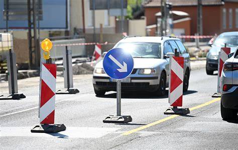 Vezető térkép a lakóközösségről és az utcákról Egerben