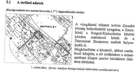 Talajvédelmi terv mintapéldája (diagram)