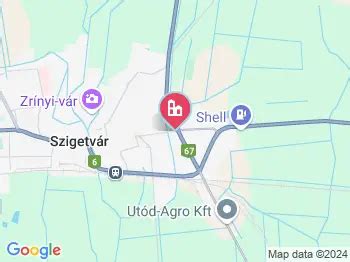 Szigetvár ingatlanok a térképen