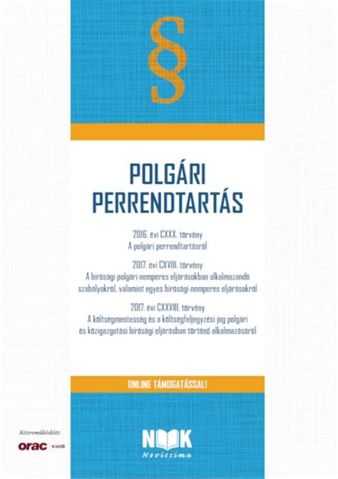 Az új Polgári Perrendtartás felépítése