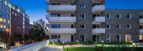Kassák Residence pilot projekt látképe