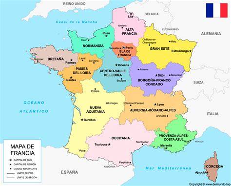 Francia öntözőcsatornák hálózata