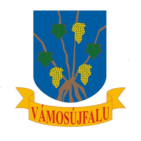 Vámosújfalu látképe