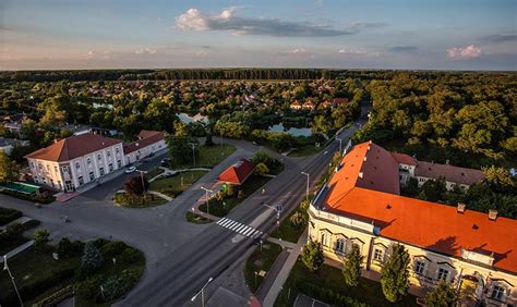 Gyomaendrőd látképe a Körösökkel