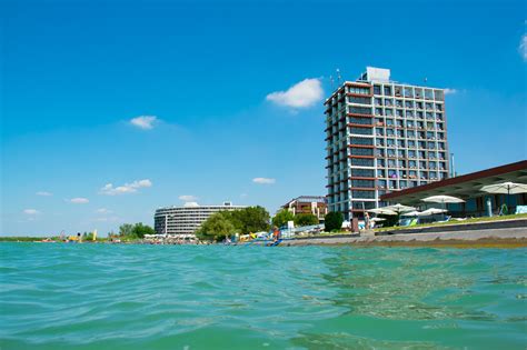 Siófok panorámája