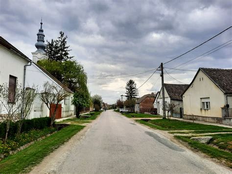 Siófok belvárosi utcakép