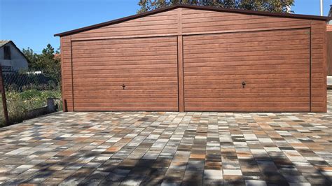 Garázs elhelyezése a telken