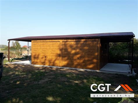 Garázs méretezése és tárolókapacitás