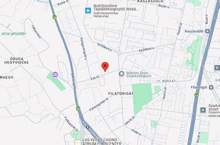 Óbuda térkép áttekintő