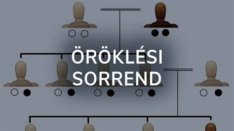 Infografika: Az öröklés és az átírás fő lépései
