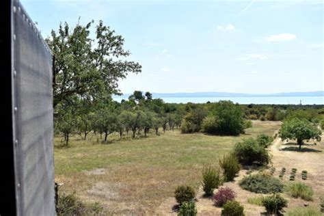Panorámás telek Budaörs madártávlat