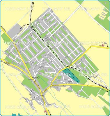 Térkép Ócsa elhelyezkedéséről Pest vármegyében