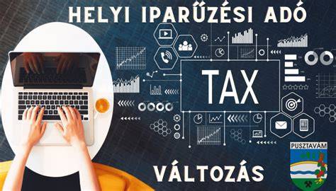 Infografika: Hogyan alakul ki a helyi iparűzési adó alapja