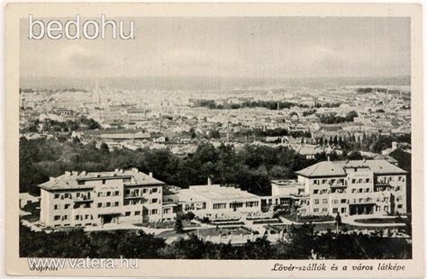 Sopron város látképe