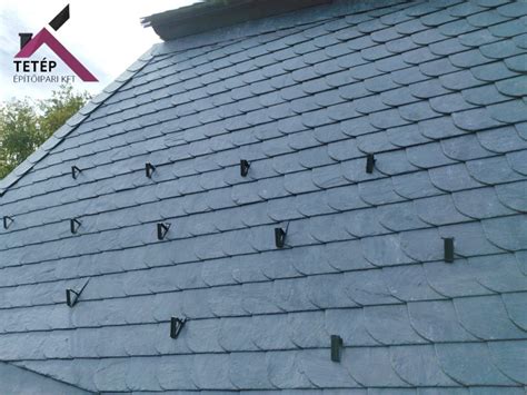 Különböző pala fedés típusok