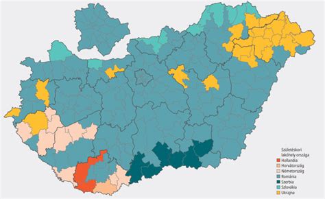 Termőföldek elrendezése a térképen