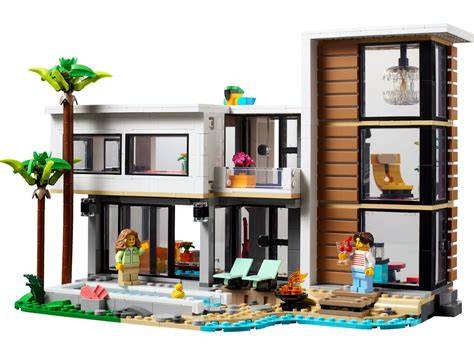 Számítógépes LEGO tervezőfelület példája