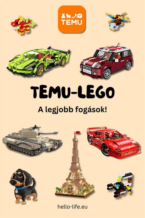 Infografika: LEGO építés lépései