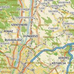 Térkép Göd elhelyezkedéséről