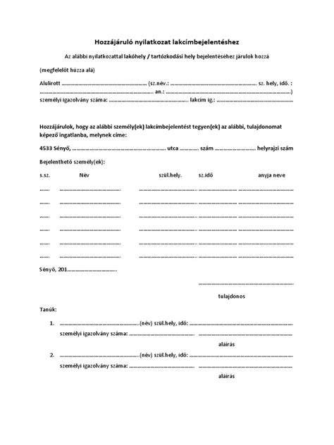 Fiktív lakcím tábla