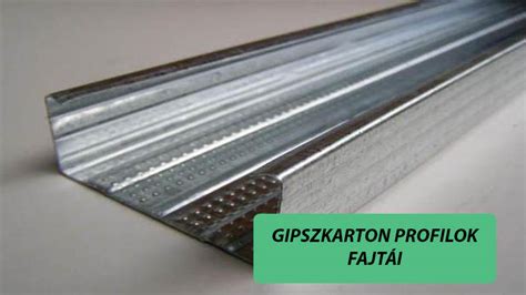 Gipszkarton fal szerkezeti elemei