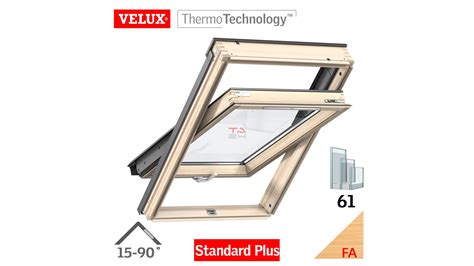 VELUX ablak méretazonosító tábla