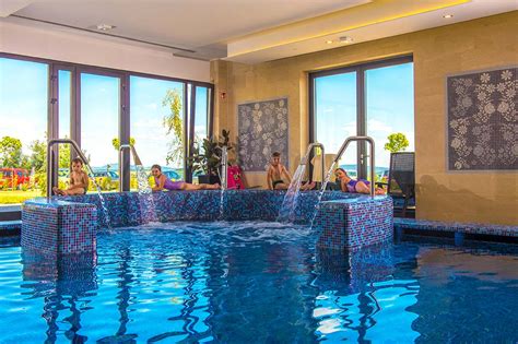 Castellum Hotel Hollókő wellness részlege