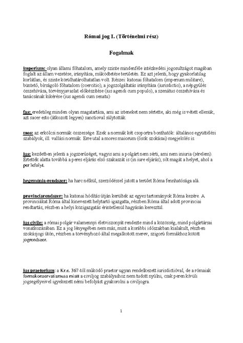 Szerződéses jogi fogalmak