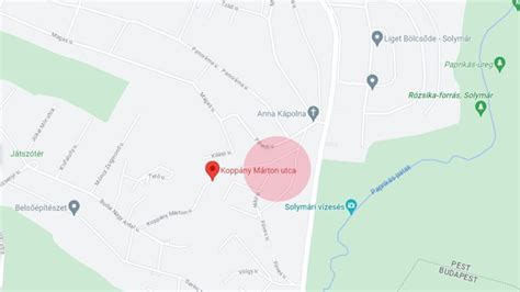 Lakossági fórum - térkép és tájékoztató