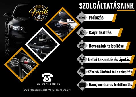 Autókozmetika és polírozás