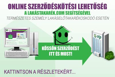 Lakástakarék számlanyitási díj kedvezmények